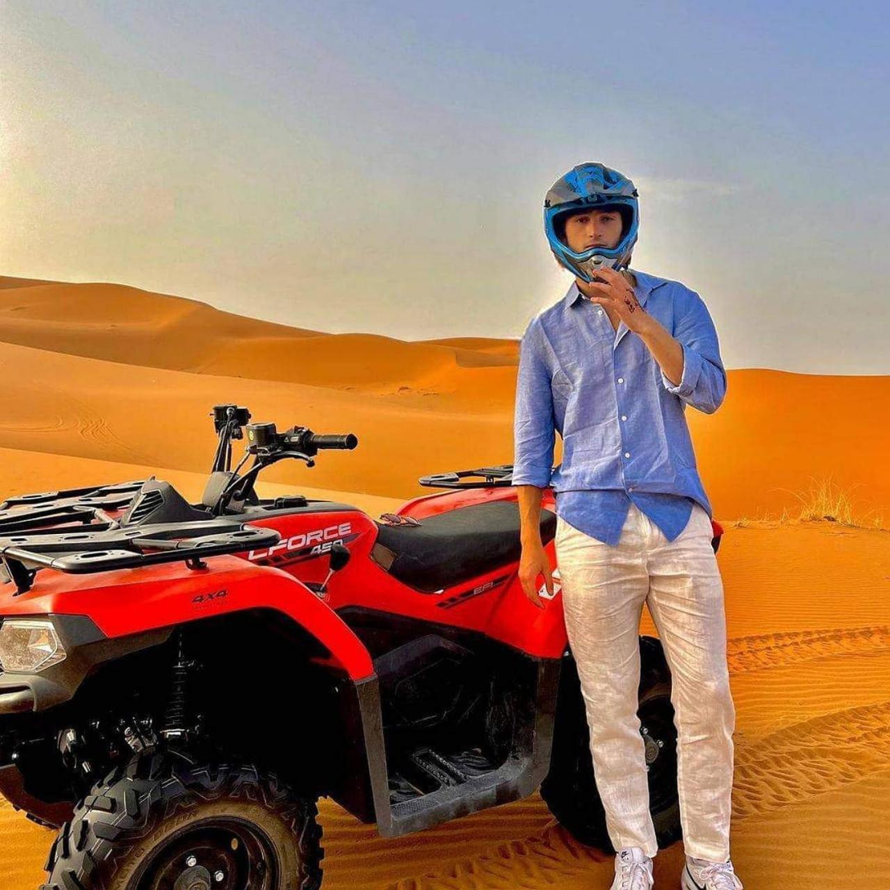 Merzouga Horizon Luxury Camp Buitenkant foto