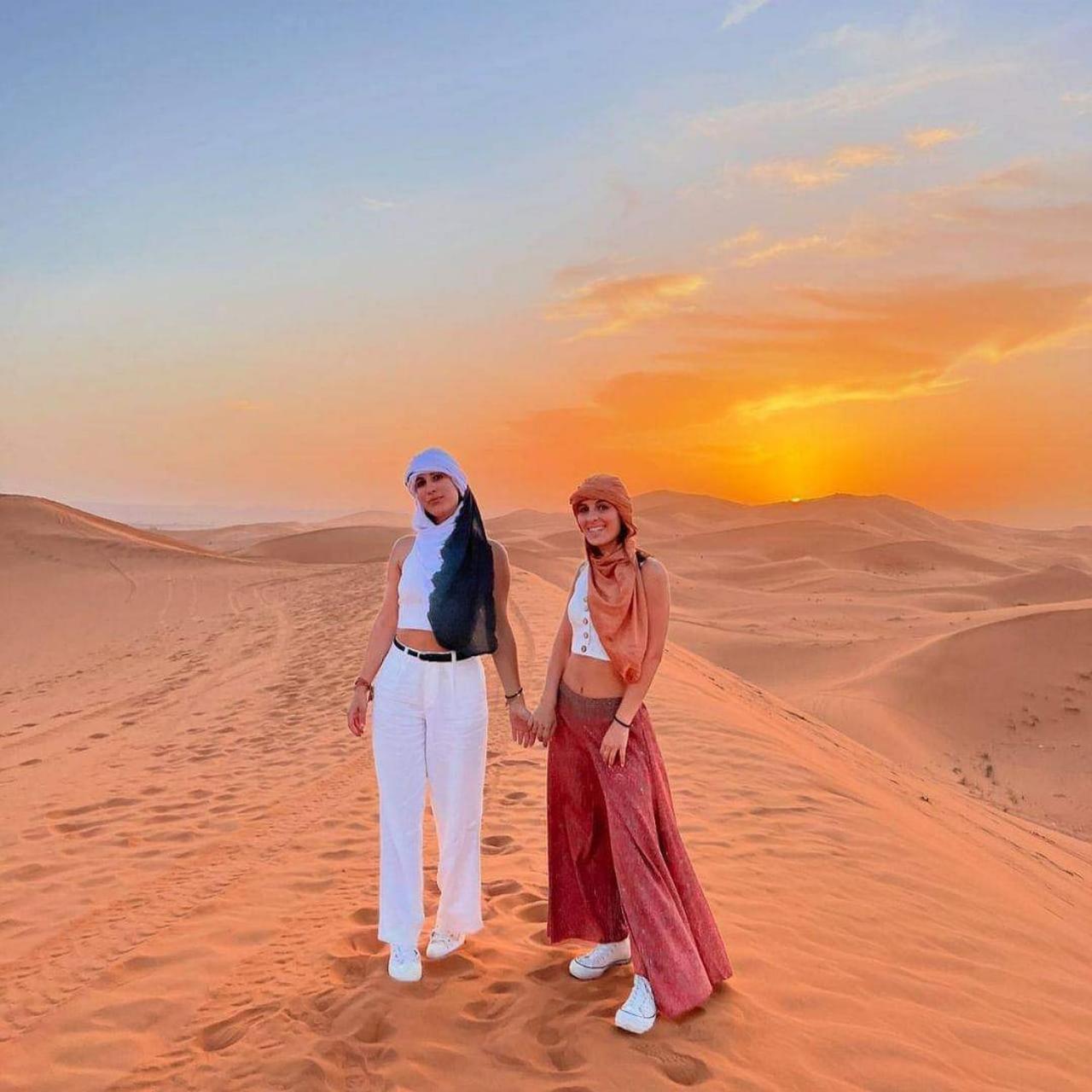 Merzouga Horizon Luxury Camp Buitenkant foto