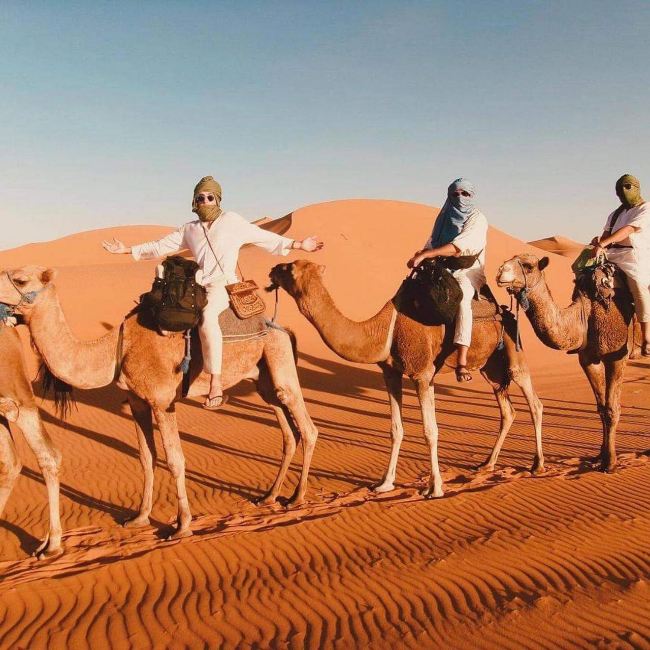 Merzouga Horizon Luxury Camp Buitenkant foto