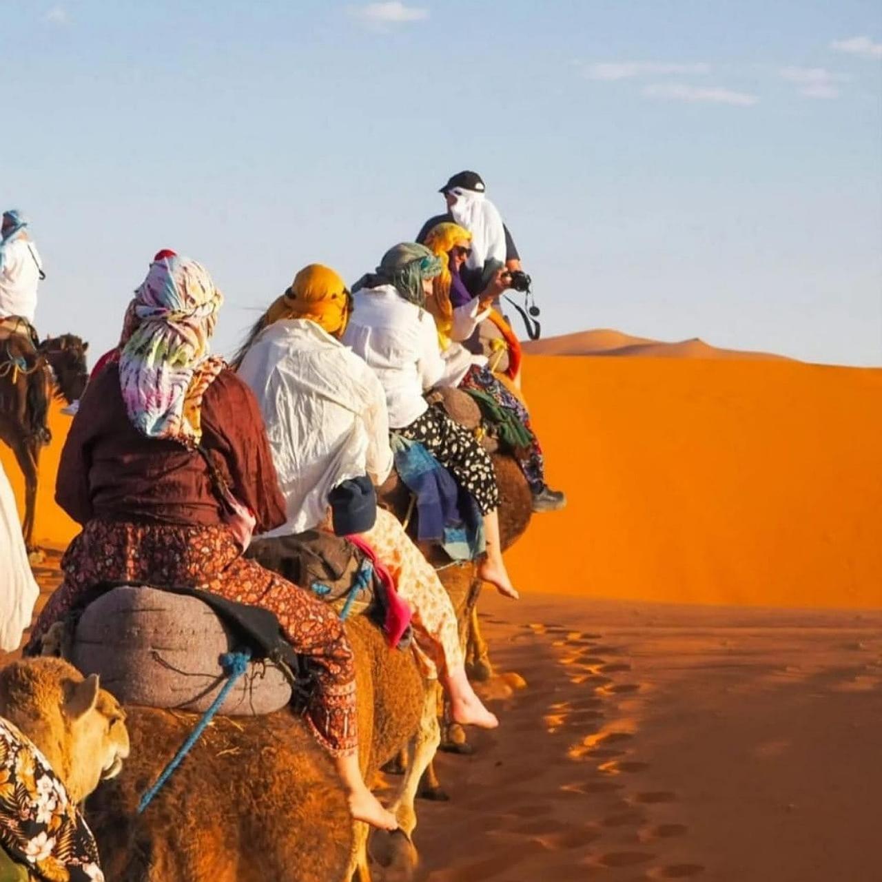 Merzouga Horizon Luxury Camp Buitenkant foto