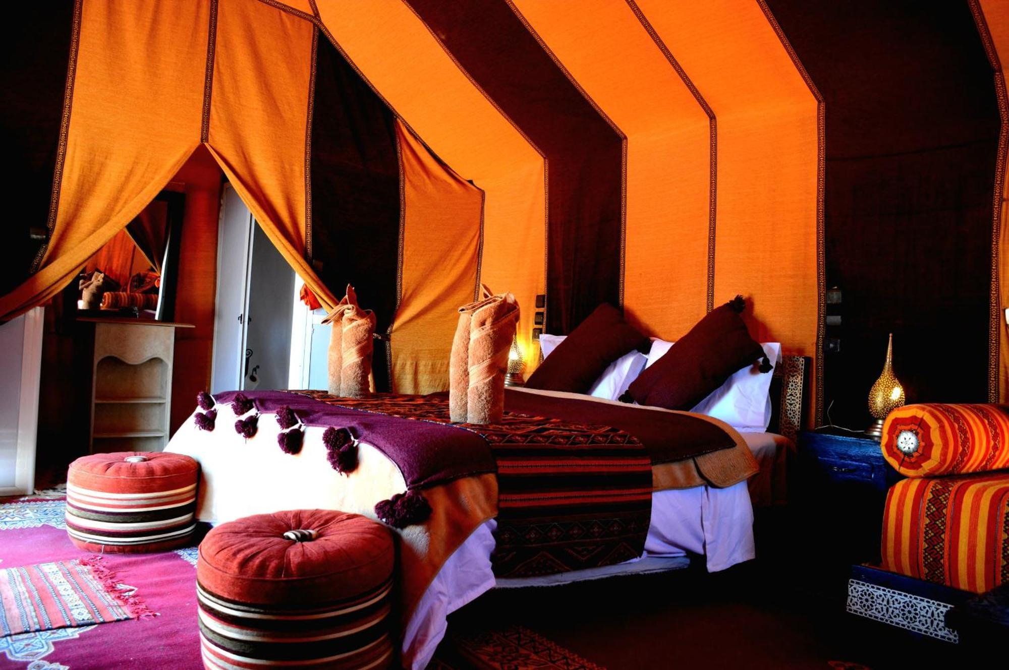 Merzouga Horizon Luxury Camp Kamer foto