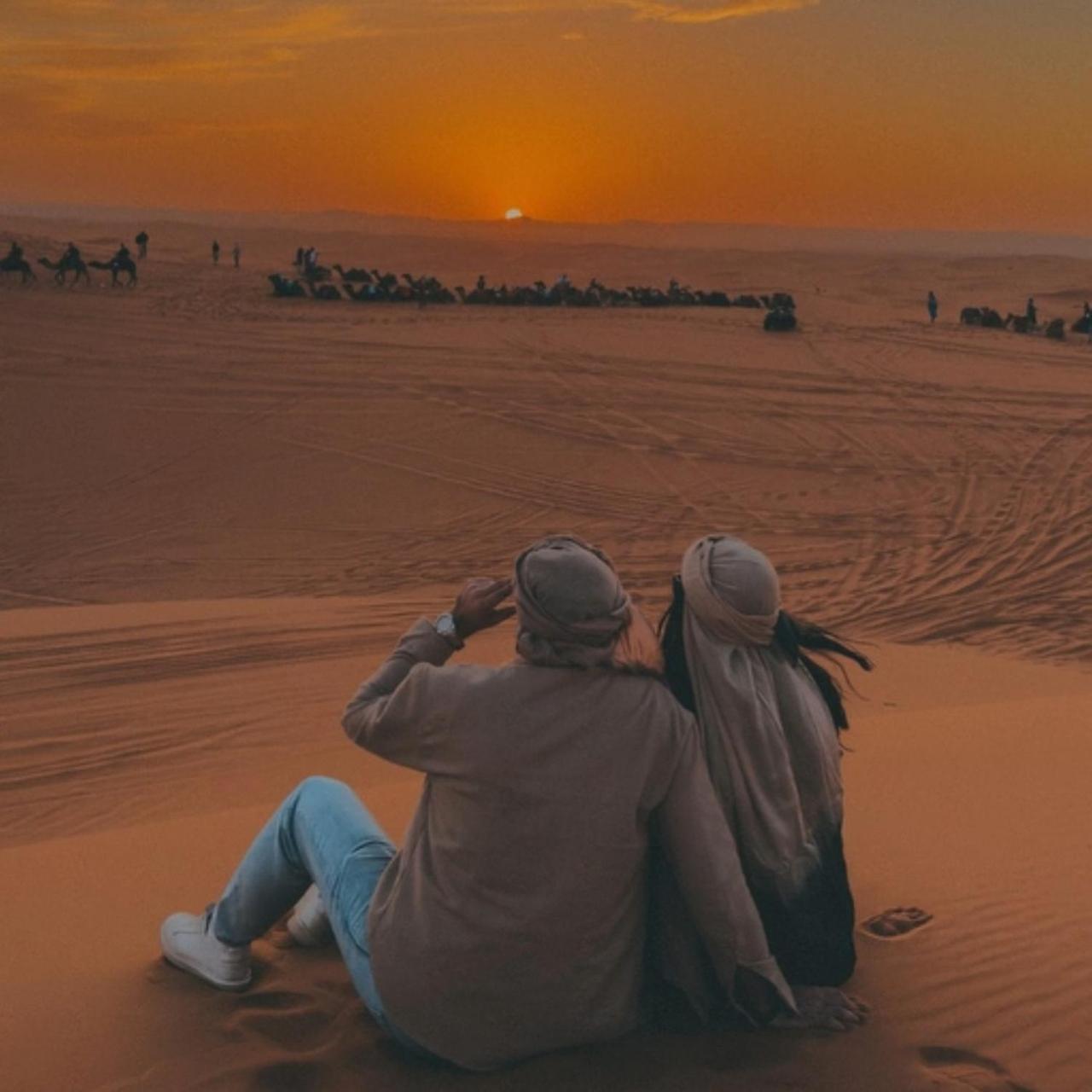 Merzouga Horizon Luxury Camp Buitenkant foto