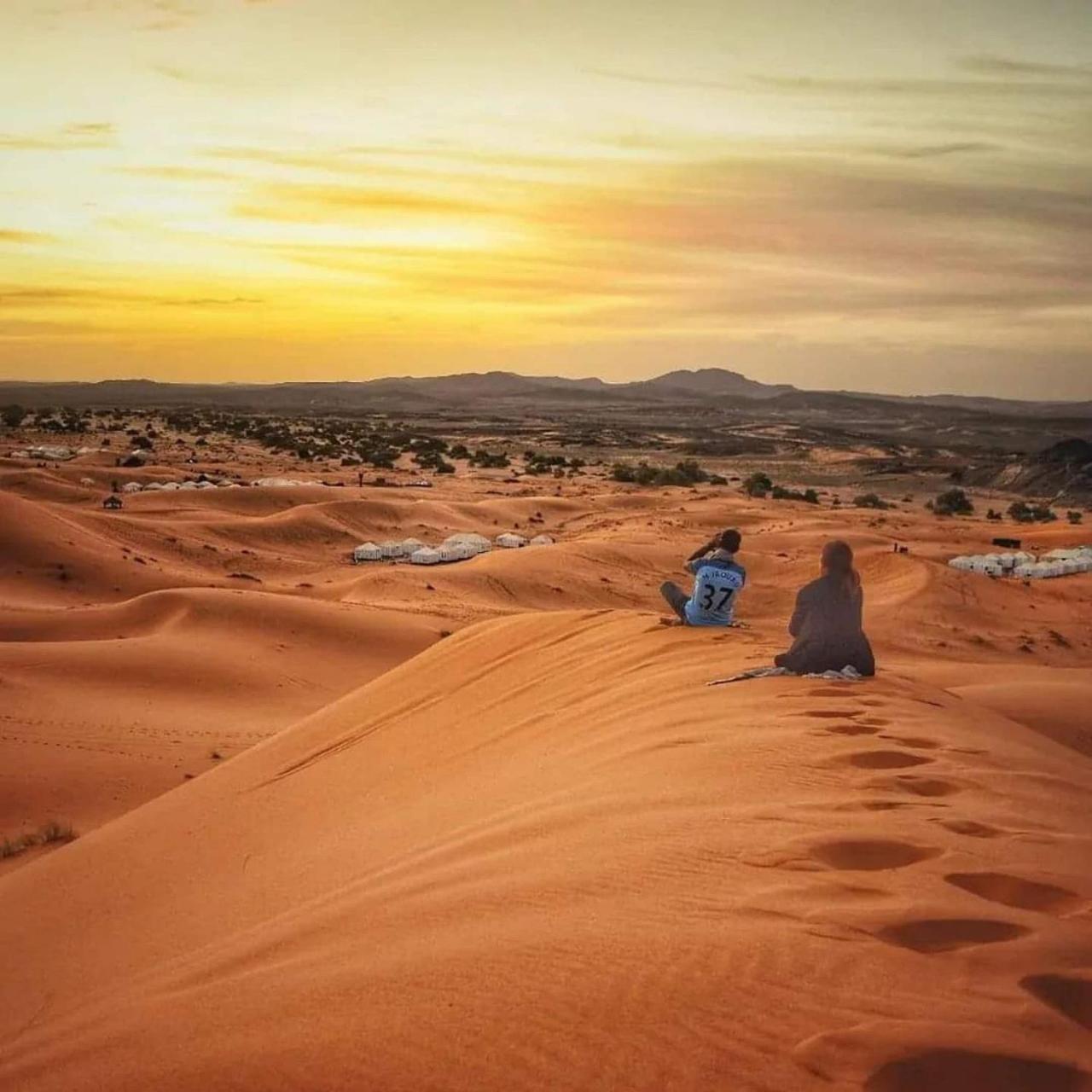 Merzouga Horizon Luxury Camp Buitenkant foto