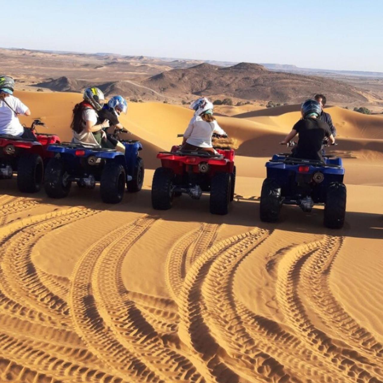 Merzouga Horizon Luxury Camp Buitenkant foto