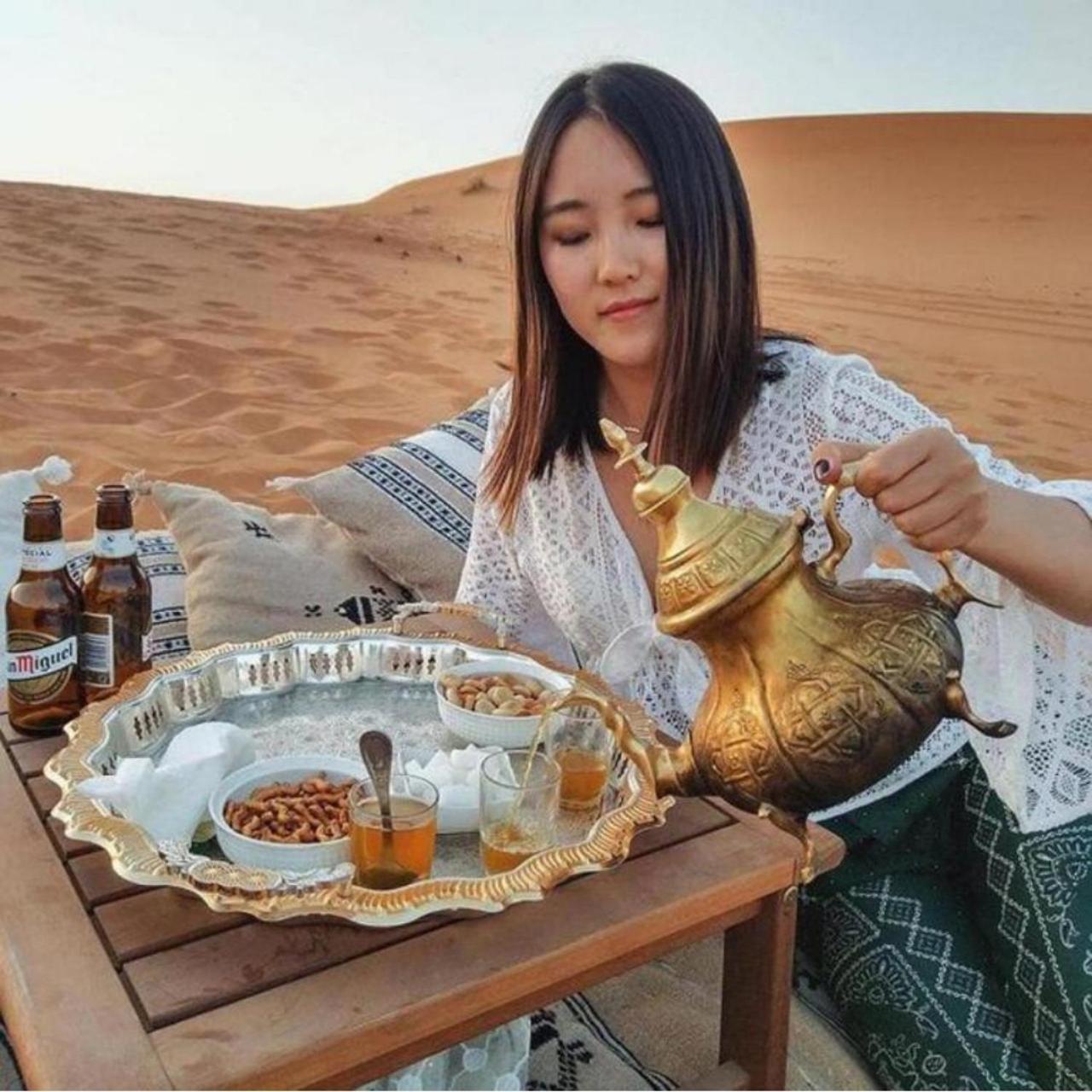 Merzouga Horizon Luxury Camp Buitenkant foto