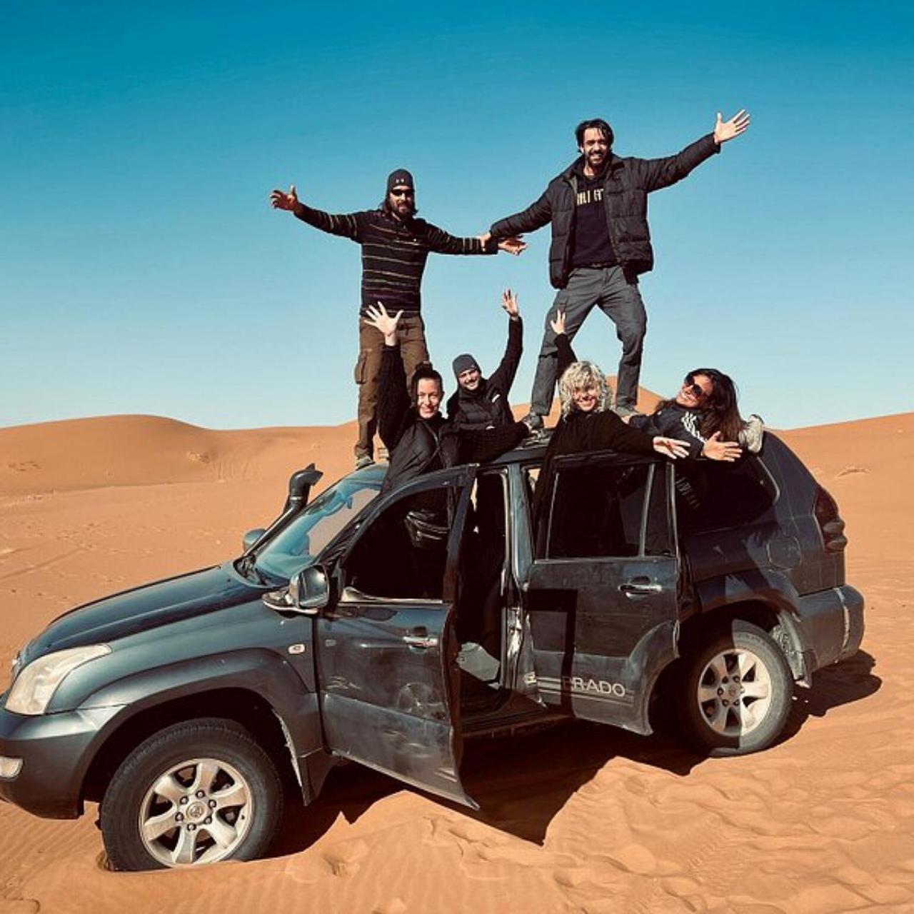 Merzouga Horizon Luxury Camp Buitenkant foto