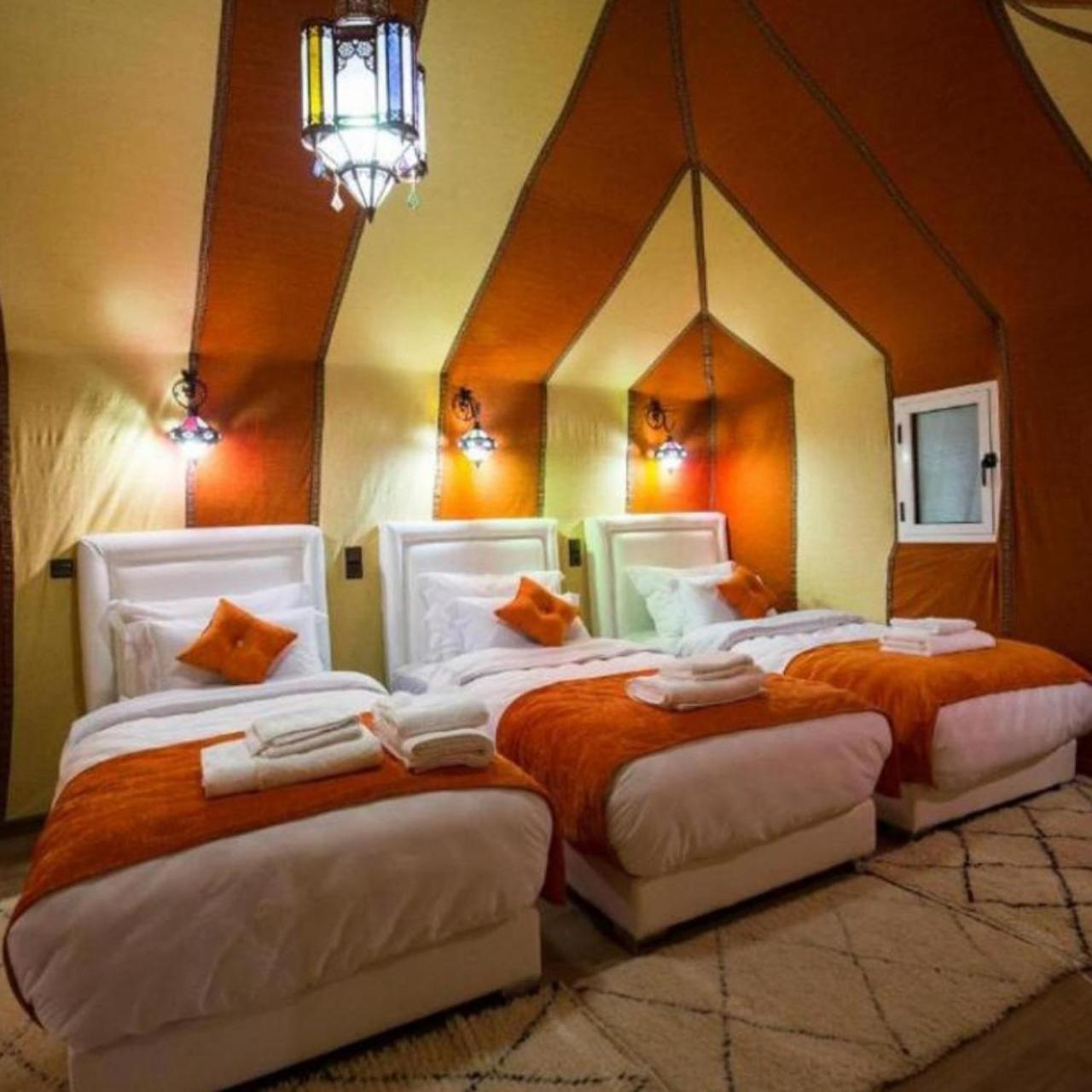 Merzouga Horizon Luxury Camp Buitenkant foto