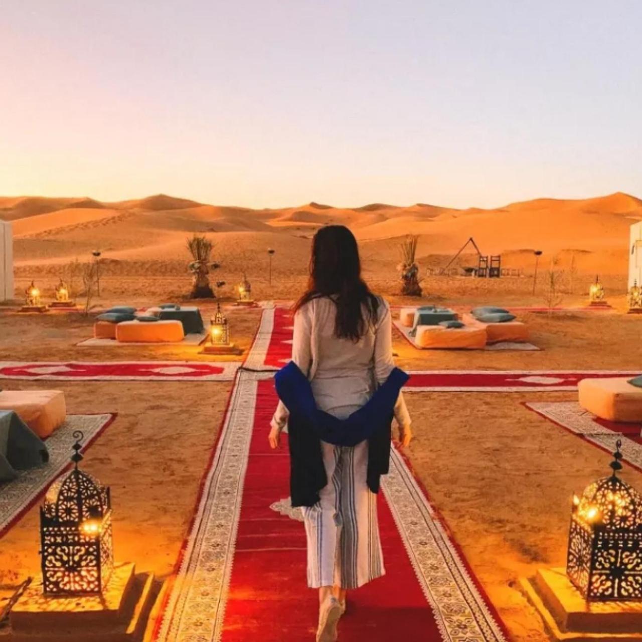 Merzouga Horizon Luxury Camp Buitenkant foto