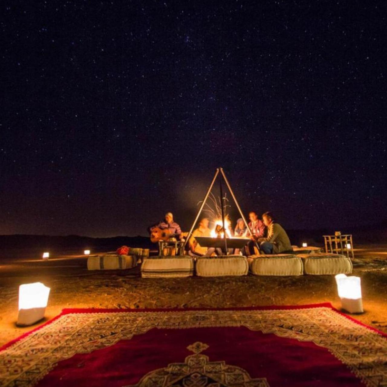Merzouga Horizon Luxury Camp Buitenkant foto