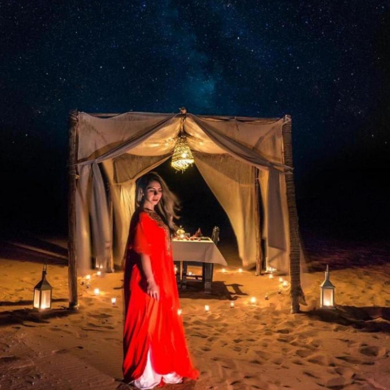 Merzouga Horizon Luxury Camp Buitenkant foto