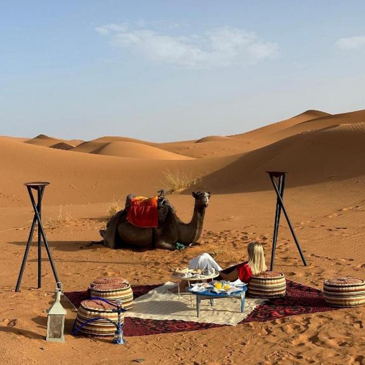 Merzouga Horizon Luxury Camp Buitenkant foto