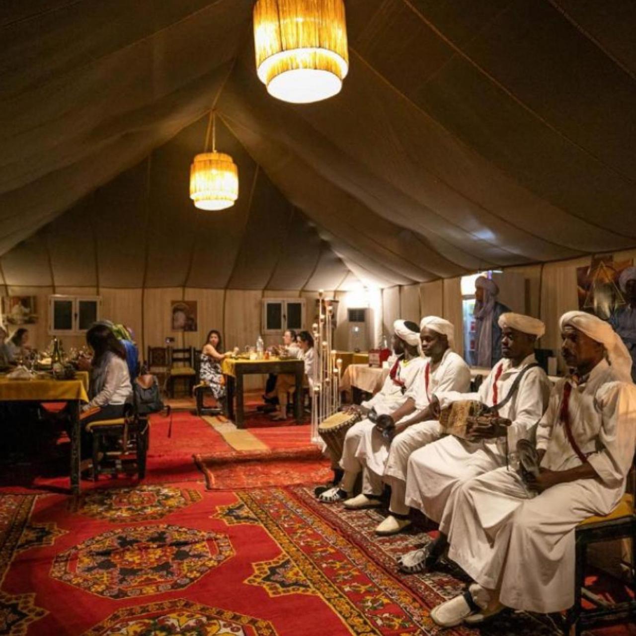 Merzouga Horizon Luxury Camp Buitenkant foto