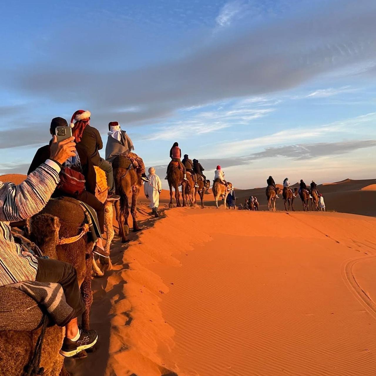 Merzouga Horizon Luxury Camp Buitenkant foto