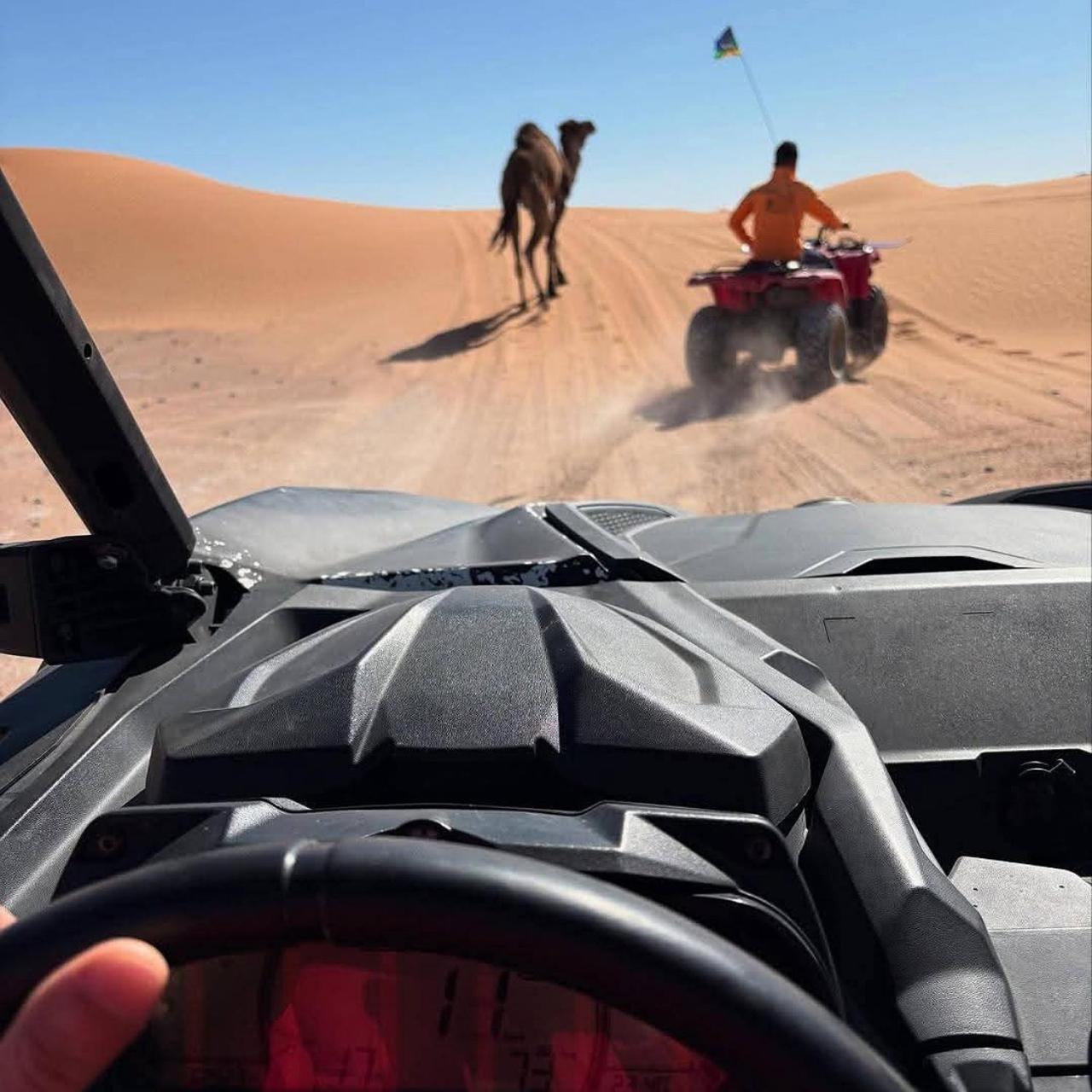 Merzouga Horizon Luxury Camp Buitenkant foto
