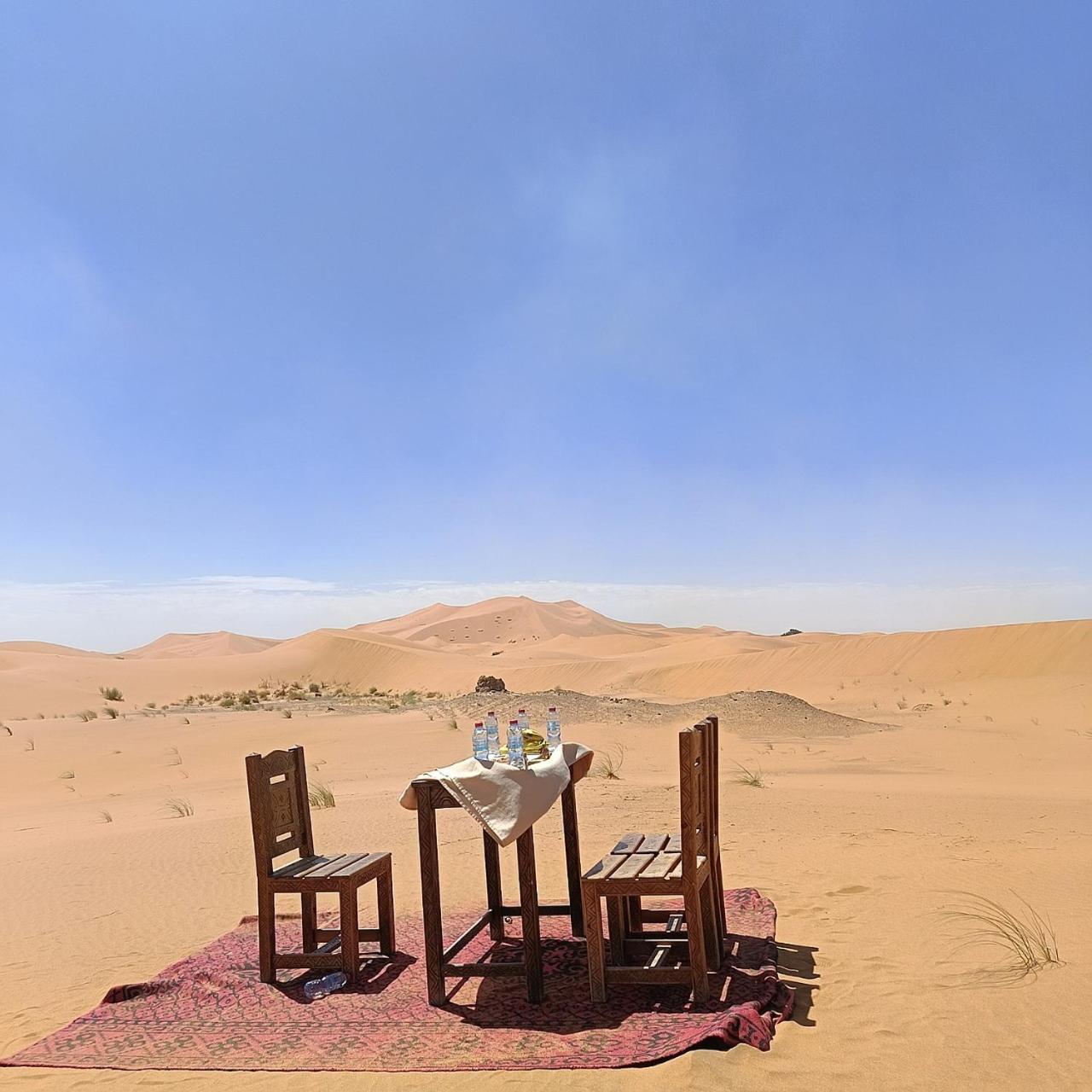 Merzouga Horizon Luxury Camp Buitenkant foto